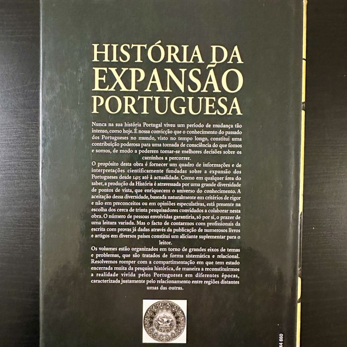 História da Expansão Portuguesa – Volume 1 (Novo, Capa Dura)