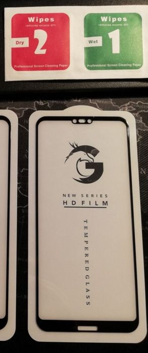 Película Vidro Temperado para Huawei P20 Lite de 2018