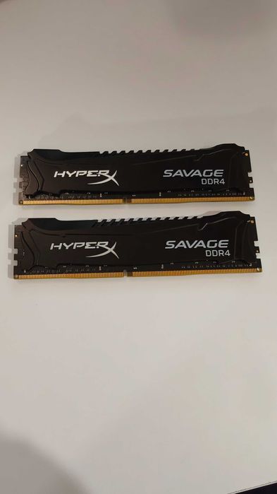 Pamięć DDR4 HyperX 16GB 2133MHz Savage Black CL13 (2x8192)