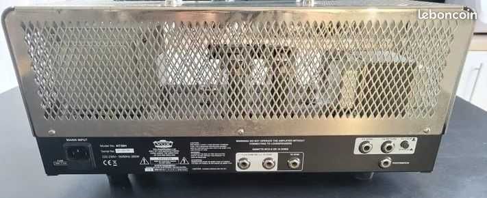 Amplificador Vox Night Train 50W TODO LÂMPADAS