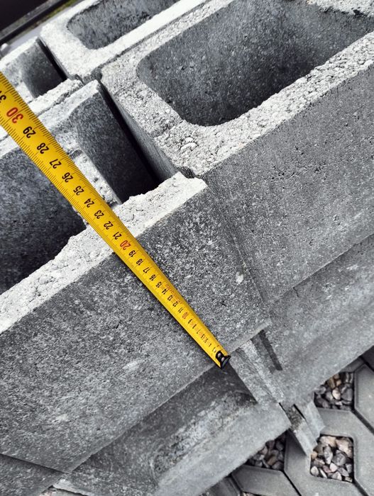 Pustak szalunkowy bloczek szalunkowy