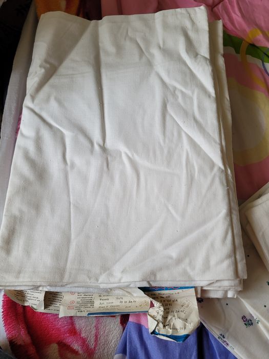 Наволочки ссср Новые ткани разные