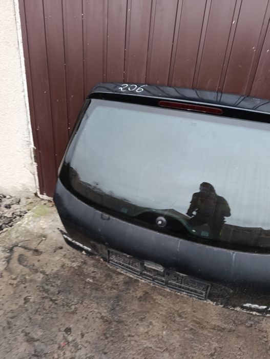 Klapa tył peugeot 206 rok 2002 5 d