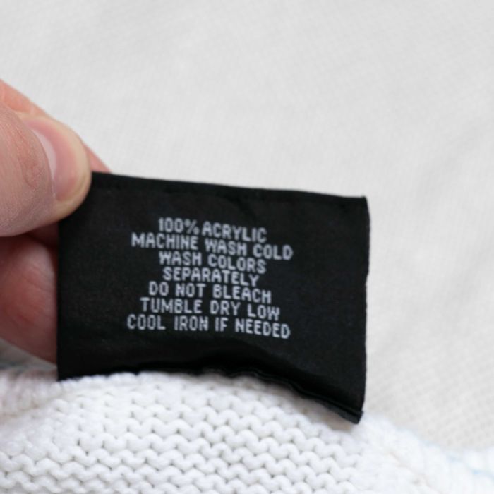 Southpole Sweater Vest kamizelka logowana Y2K