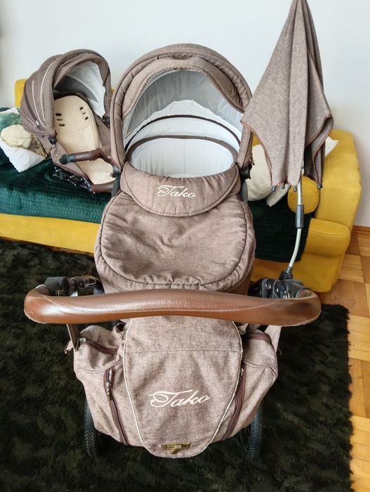 Wózek 2w1 do kołysania .