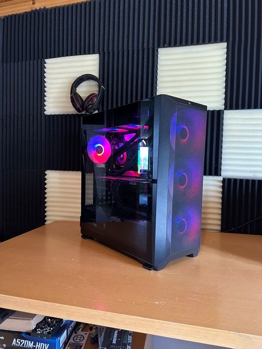 Pc Gaming High-End Ryzen 7 9800x3d