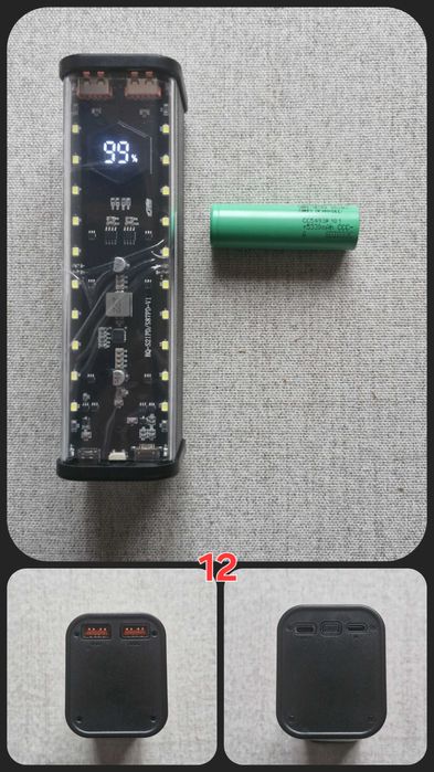 Павербанк на 21700