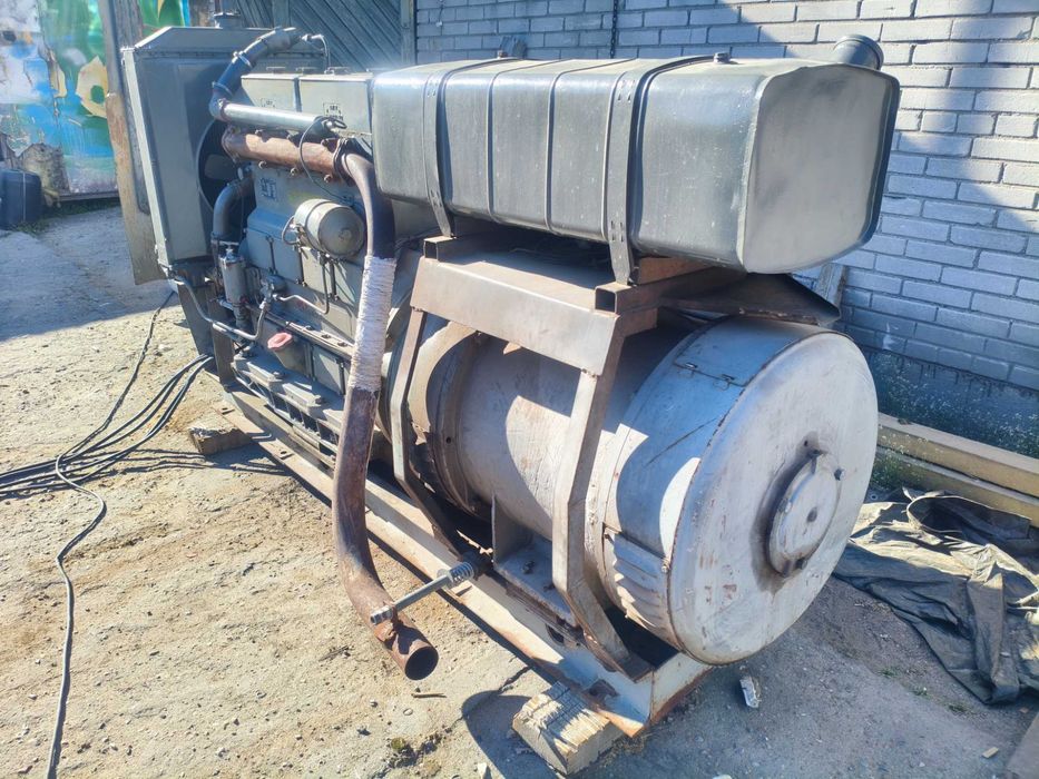 Agregat prądotwórczy i sterownica 50 kw komplet