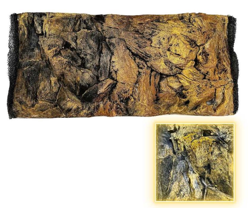 Tło strukturalne Do akwarium standard 3D 60×30cm