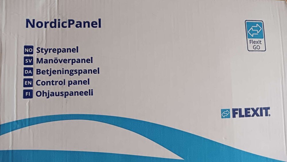 Panel sterujący Nordicpanel Flexit