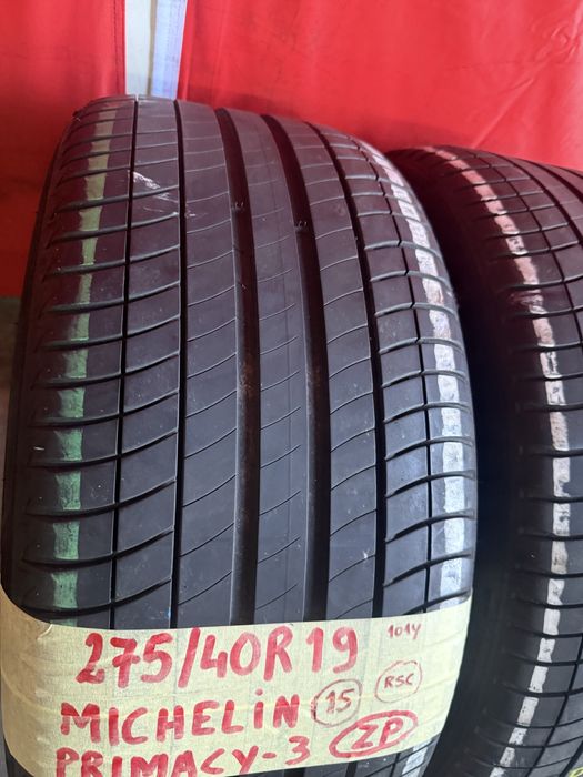 Pneus RFT 275/40/19 Michelin Impecaveis