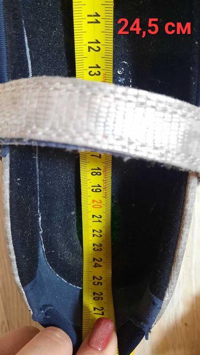 Туфлі ортопедичні жіночі на липучці Walkmaxx, наш 38 р-р (24,5 см) б/в