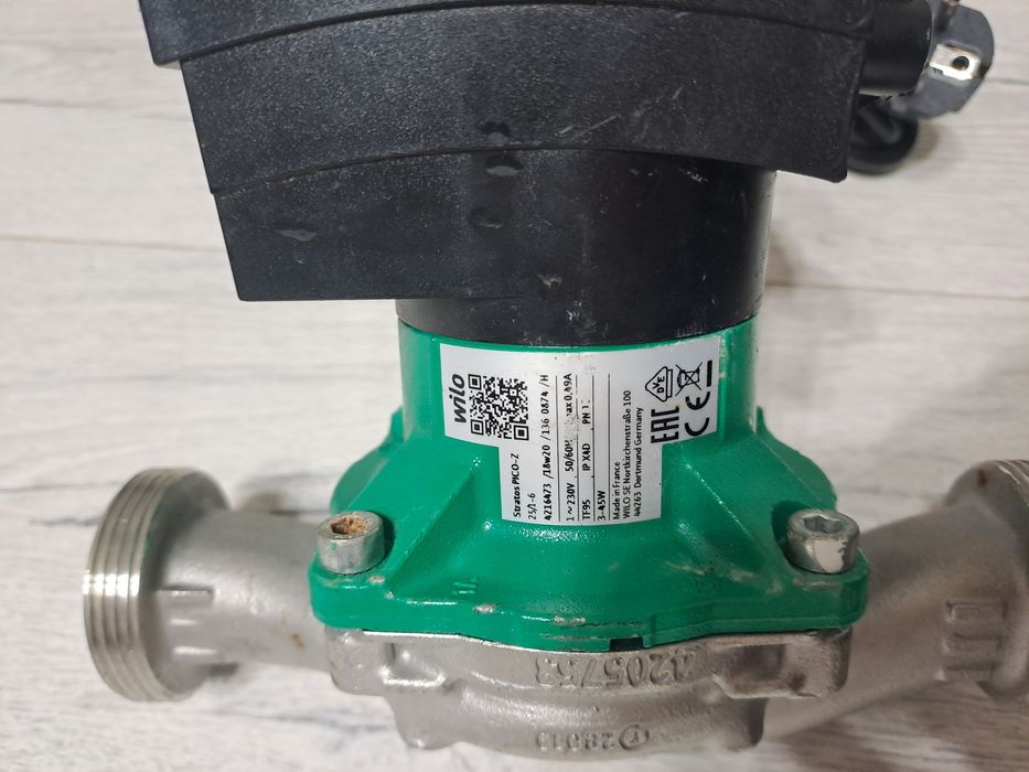 Циркуляційні та рециркуляційні насоси  Wilo,Vortex