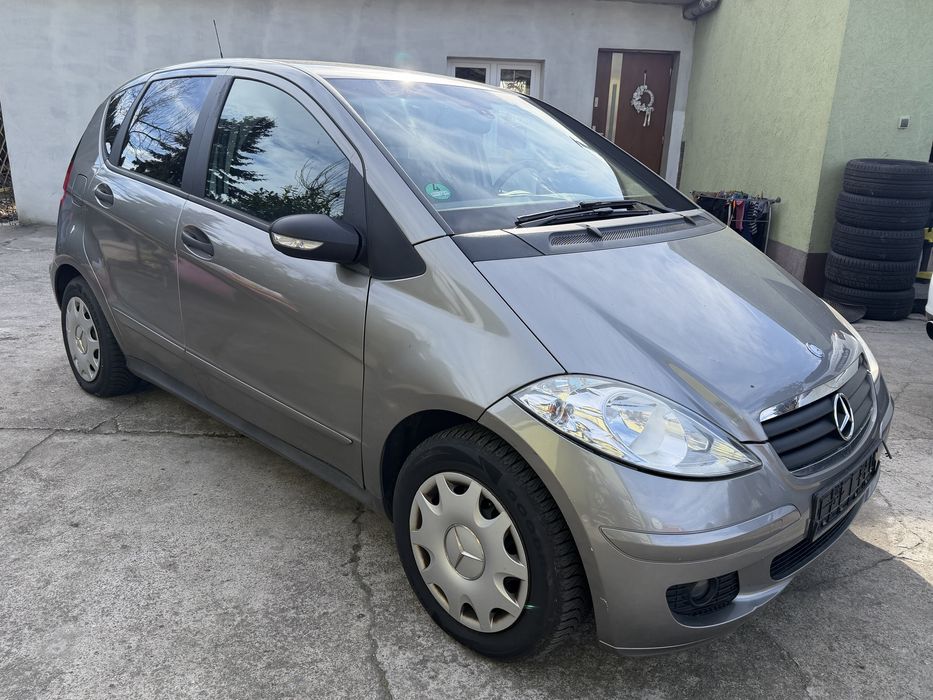 Mercedes A-170 benzynka w manualu ! 2008rok z Niemiec w pelni sprawny
