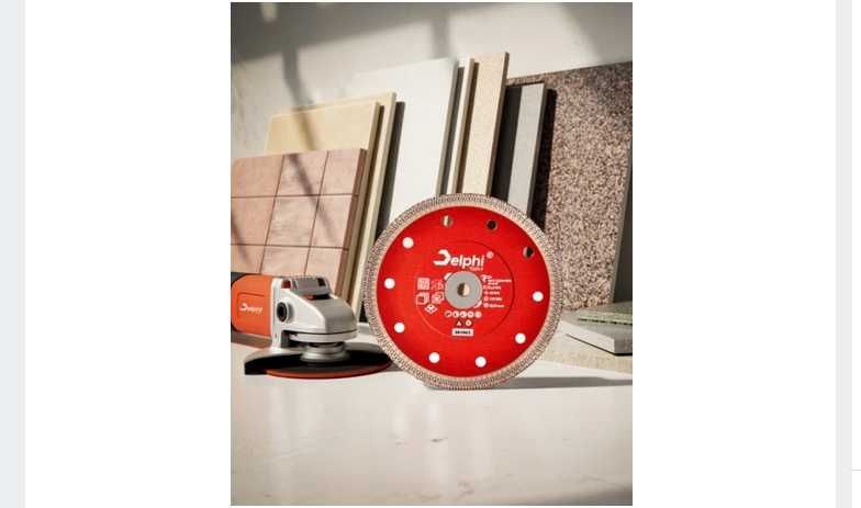 Tarcza Diamentowa Do Cięcia Gresu Płytek KAMIENIA CERAMIKI SPIEKU 125