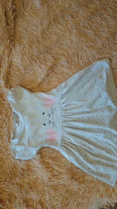 Турецкое платье на 2-3 года р.92-98