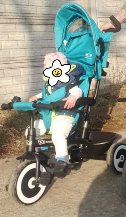 Kinderkraft Rowerek Trójkołowy Aston