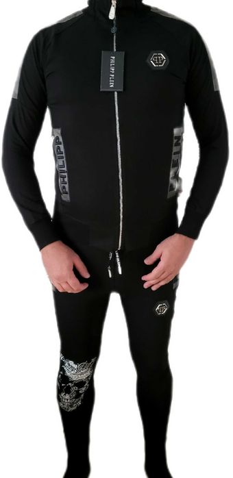 Dres Komplet Philipp Plein wstawki roz.S Wyprzedaż