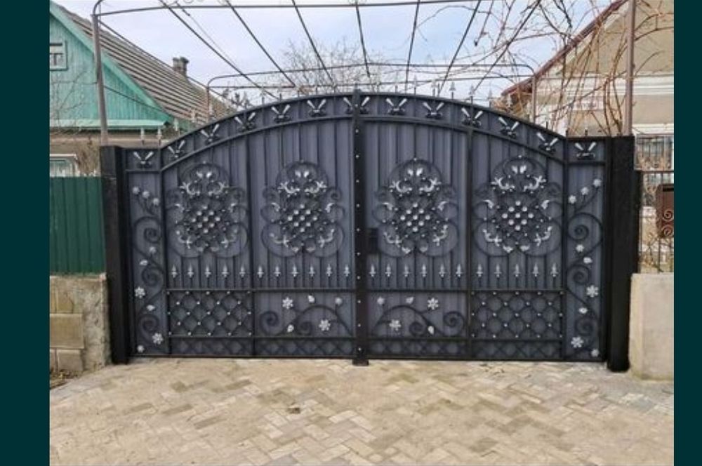 Ворота , навесы, лестницы..