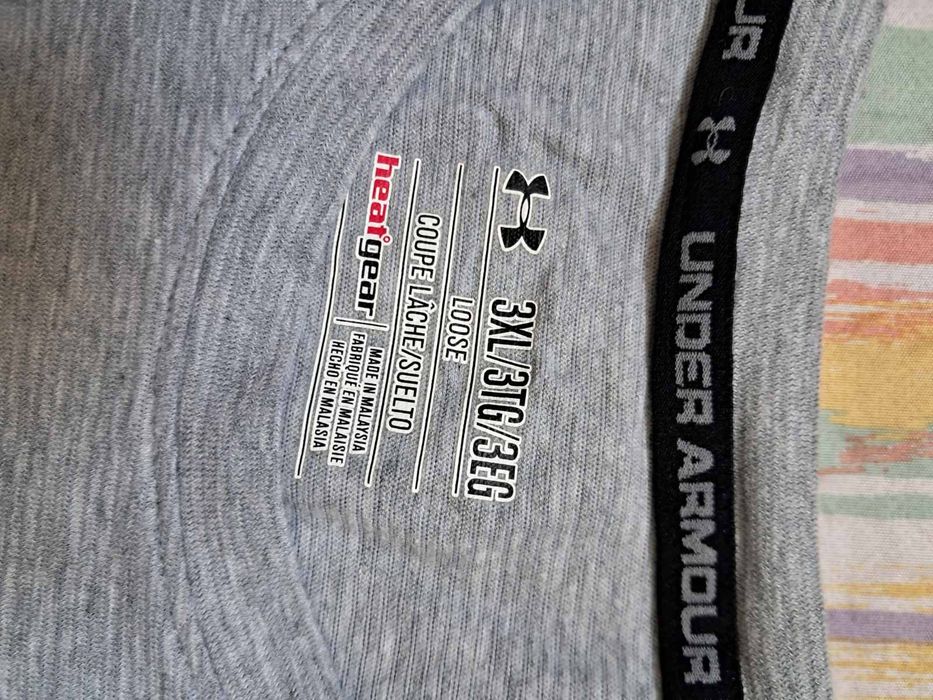 Under Armour чоловіча сіра.Розмір 3XL