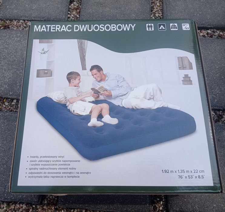 Materac dwuosobowy