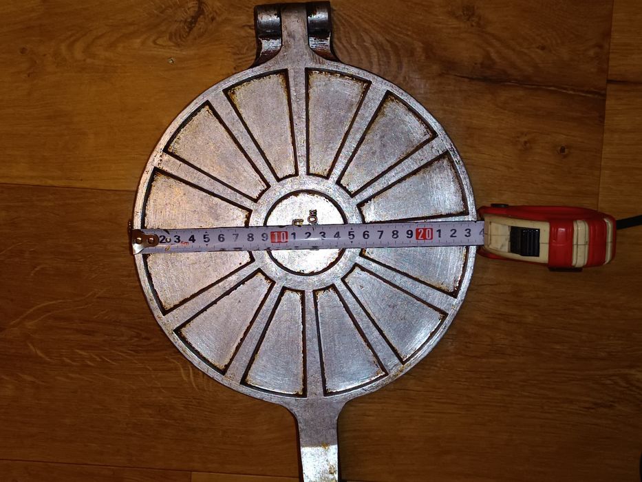 Вафельница СССР форма для выпекания тонких вафель