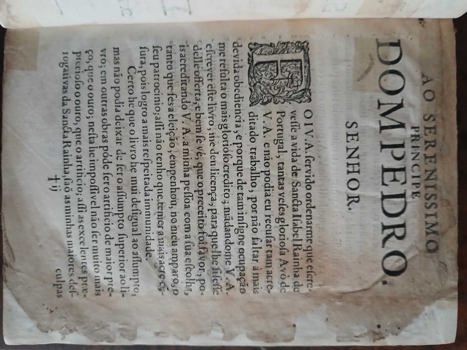 Historia de Sancta Isabel - Fernado Correa de Lacerda
