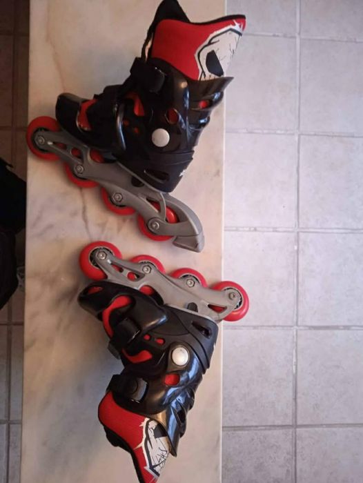 Patins em Linha para Criança Novos

Apenas so Usados Uma Vez
Vermelho