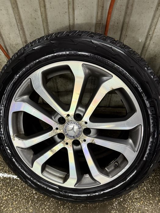Шини плюс диски R19 255/50/19 R19 Mercedes  ML CLE GL