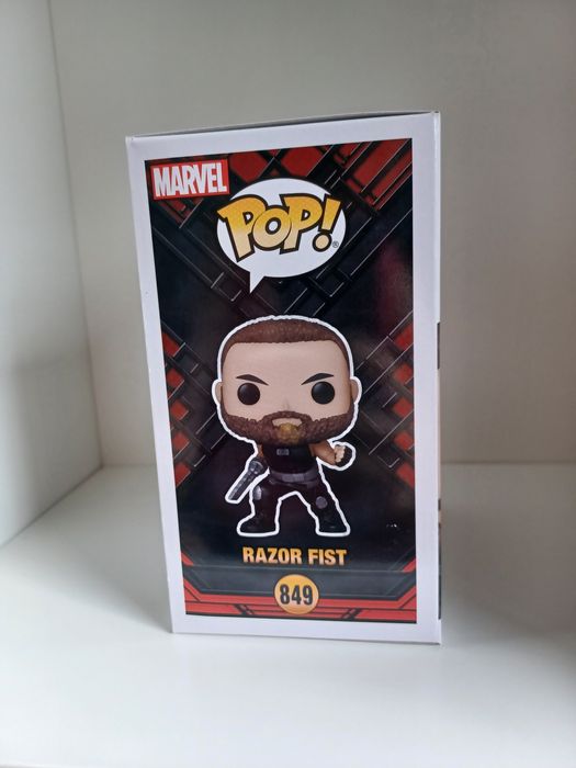Figurka Funko POP! Marvel Studios Razor Fist 849