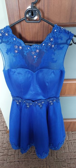 Sukienka atramentowa