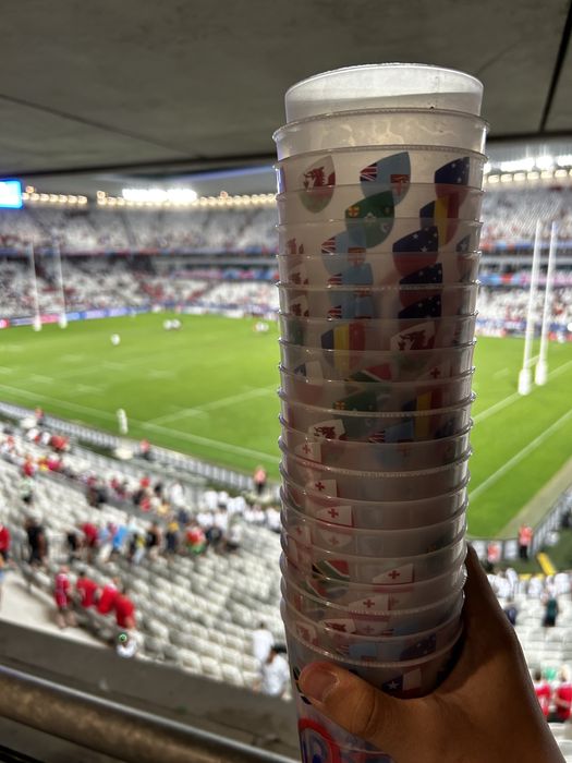 Copo oficial Rugby World Cup 2023 Bordeaux