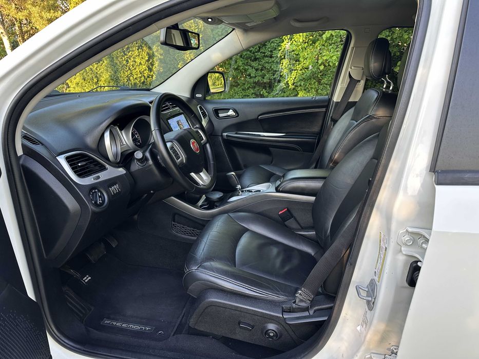 FIAT FREEMONT 2.0D 170PS 4x4 Kamera Android Skóra 7os PDC 19" ŚLICZNY!