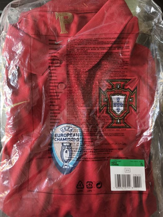 Camisola Oficial de Portugal