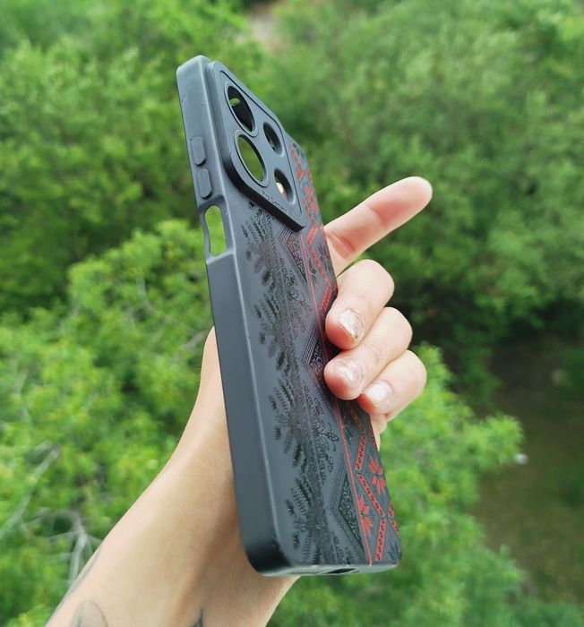 Redmi Note 13 чехол вышиванка українська тематика