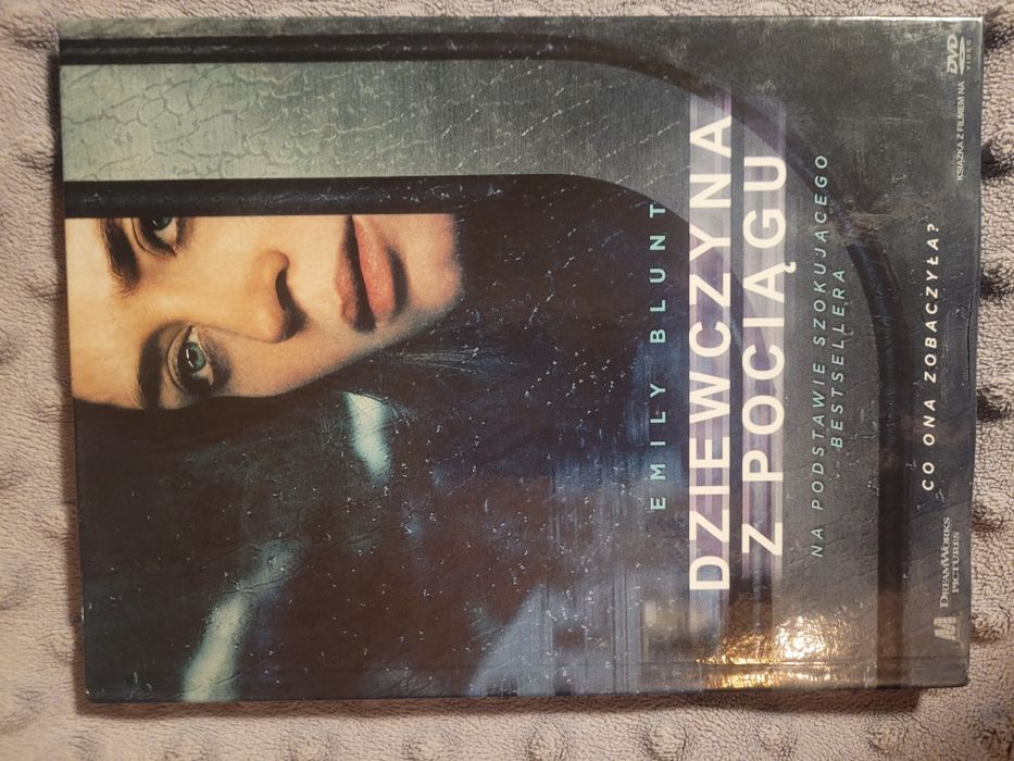 Płyta DVD Dziewczyna z pociągu Emily Blunt