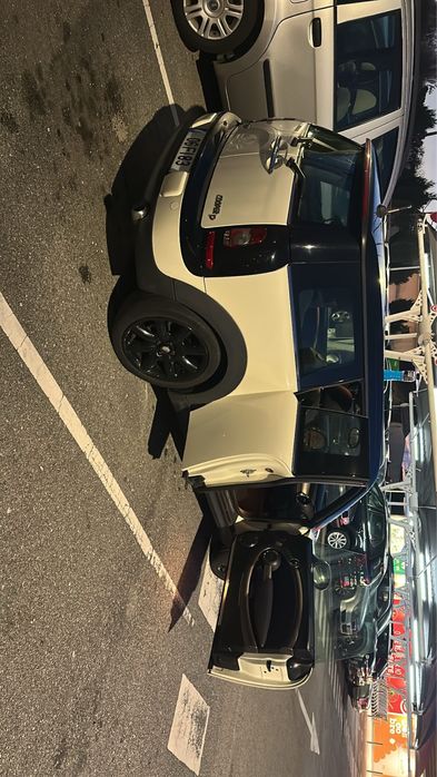 Mini cooper club man 1.6 D vendo