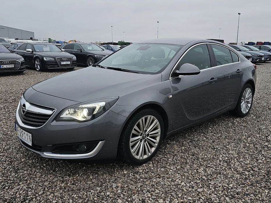 Opel Insignia 2.0 Diesel 170KM Automat Cosmo S.Polska 1 Właść Faktura Vat 23%