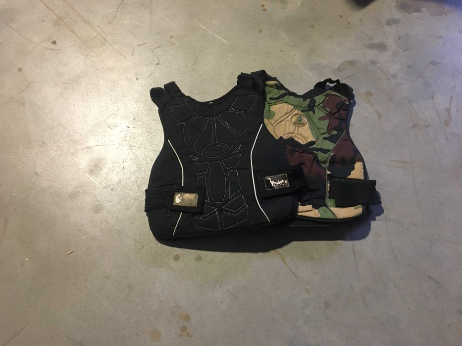 Colete de proteção de Paintball Usado - 10 unidades