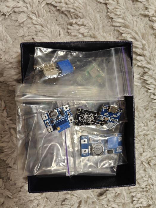 DC-DC MT3608, TP4056, SX1308,ckcs bs01, MP1584EN