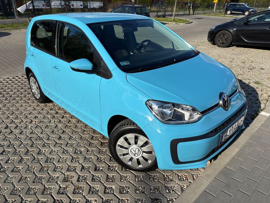 Volkswagen up! Pierwszy właściciel, niski przebieg, użytkowany przez kobietę