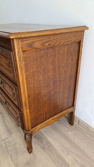 Komoda stylowa Chippendale Bieliźniarka