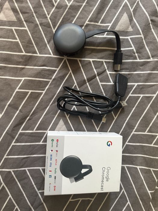 медиаплеер Google Chromecast 3rd