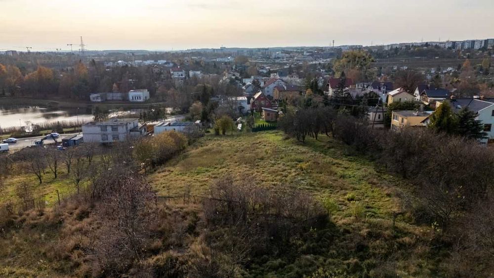 Duża działka w Gdańsku blisko centrum!