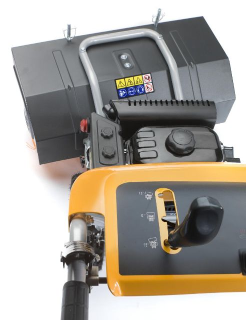 Zamiatarka Spalinowa STIGA SWS 800 GE/ Reflektory LED / Electric Start