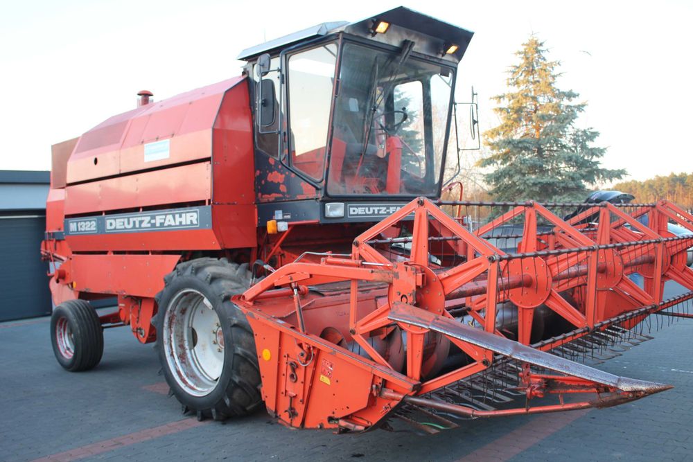 Kombajn m1320 Deutz Fahr M1322  Bizon  m1600