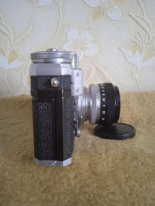 Фотоаппарат Київ 4АМ ( Геліос)