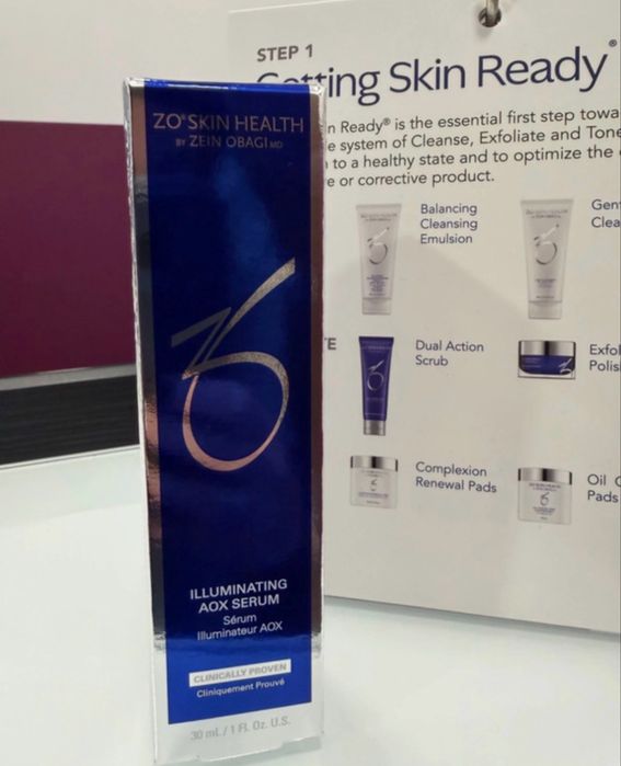 ZO Skin Health Illuminating Aox Serum Skoncentrowane serum antyoksydacyjne 30 ml