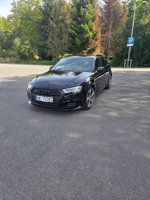 Audi A3 Sportback Audi A3 8V Quattro S-Line