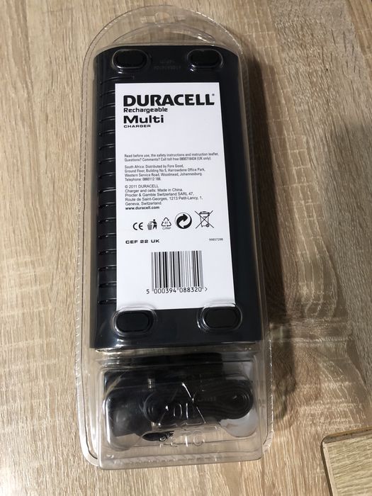Multiładowarka do baterii Duracell charger